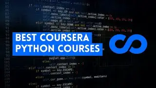 ⭐ BEST COURSERA PYTHON COURSES  - WITH CERTIFICATES ⭐