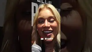 Elle Brooke calls for help from Johnny Fisher 👀 #Boxing #ElleBrooke #Kingpyn