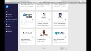 University Pathway Presentation