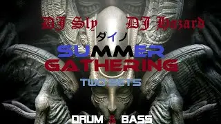 DJ Sly & DJ Hazard - Summer Gathering (two sets in one mix) ドラムベース
