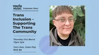 Trans Inclusion with Toni from Come Play With Me
