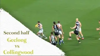 Geelong vs Collingwood All goals and highlights SECOND HALF | AFL FINALS 2020