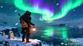 Lantern Beneath the Northern Lights | Norse Ambient Lute