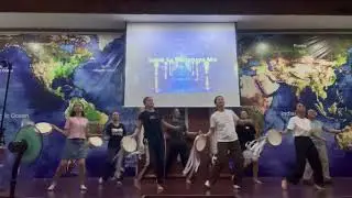Sabik Sa Presensya Mo (Faith Music Manila) - Tambourine Dance Practice