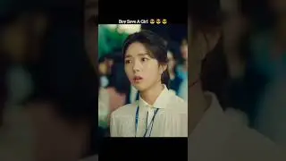 Boy saved A girl 😎 | where star land kdrama #shorts #viral #kdrama #drama #bts