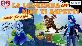 Come trovare e killare Serratura Bronzea, bestia da guerra capricciosa - Genshin Impact ita
