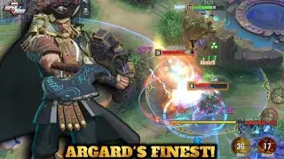 Thor - ARGARD'S FINEST! MARVEL Super War
