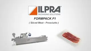 ILPRA Thermoformer machine for slice meat packaging - Formpack F1