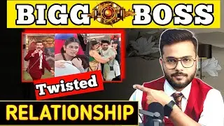 Big boss love ❤️ triangle | Abhishek, Isha  and Samarth controversy || Arsad Khan #biggboss