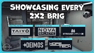 Interior Tours of Every 2x2 Brig Hab in Starfield