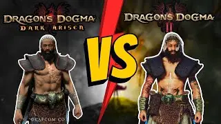 Dragons Dogma Dark Arisen vs Dragons Dogma 2 Comparison