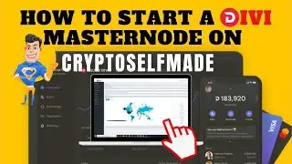 DIVI Masternode I EASY SETUP on Cryptoselfmade in under 5 Min I Making money with Crypto 2020 🚀