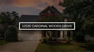 12535 Cardinal Woods Drive | Pineville Real Estate