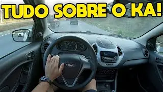 TESTE NO FORD KA 2020!