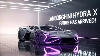 Lamborghini Hydra X &ndash; Futuristic Beast from Another Dimension! | 4-Door Hypercar Redefined