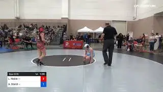 101 Lbs 3rd Place Lindsey Noble Team Georgia Vs Avery Steldt Team Wisconsin