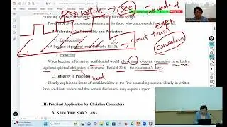 6Lordland College Prof. James Koo Law and Ethics in christian counseling(6) 로드랜드컬리지