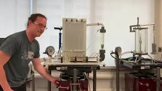 Venturi And Orifice Experimental setup