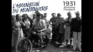 L’ascension du Montenvers par Antoine Peugeot en P110