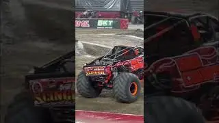Insane Monster Truck Stunts & EPIC Flips Caught on Camera! #shorts