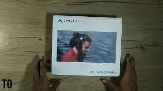 BOULT AUDIO PROBASS Q WIERD HEADPHONE UNDER 700₹ UNBOXING