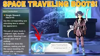 Legend of Neverland: Space Traveling Boots Guide! (SKATE ANIMATION)