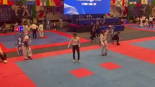 Чемпионат России Тхеквондо Гтф 15-17 лет 76+