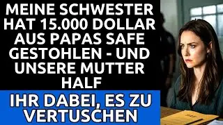 Meine Schwester Stiehlt 15 000 Dollar Und Mama Deckt Sie