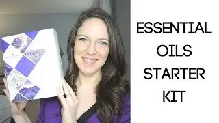 Essential Oil Unboxing - Young Living Premium Starter Kit