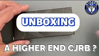 Unboxing a Brand New CJRB and it's a Nice One /Stassa 23 EDC