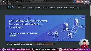 Master EVE-NG from Scratch: Build Your Own Networking & Security Lab in Minutes! #cciesecurity