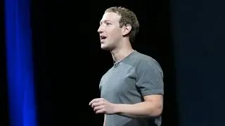 Oculus Connect 3 Keynote - Facebook Social VR Demo