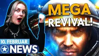 WHAT?! Gleich ZWEI neue Starcraft-Spiele in Arbeit? | Gaming News