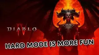 Diablo 4 Is Better on Hard Mode&mdash;Here&rsquo;s Why