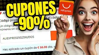 🎁 AliExpress CUPONES 2025 ✅ Tutorial Completo: C&oacute;mo Conseguir y Usar Cupones AliExpress