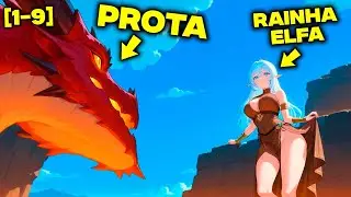 Ele Pegou um EMPREGO de meio PERÍODO como BOSS DRAGÃO LVL 999 para DERROTAR os HEROIS - Manhwa Recap