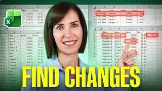 Compare Two Excel Sheets and Catch Every Single Difference