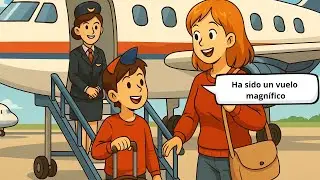 Learn Easy Spanish Conversations for the Airport | Speak Spanish While Traveling (A1&ndash;A2)