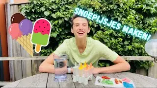 Heerlijke zomerse SNOEPIJSJES maken! | Jasey Harders