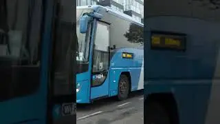 Aircoach C9 Route 703 to Kiliney at Dun laoghaire Station 20/10/22