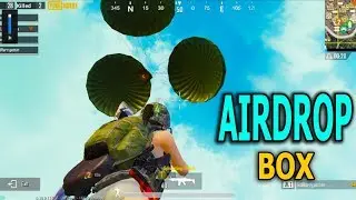 BIG AIR DROP BOX  UNBOXING - PUBG MOBILE