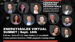 How to Create a Winning Sales Culture - Energy4Sales Summit 2021