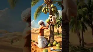 Kisaan&ndash;Bandar Ki Mehnat Par Bhalu  🐻Ka Attack! Emotional&ndash;Funny Short 😂💔😭🌱#shorts #shortsvideo #yt