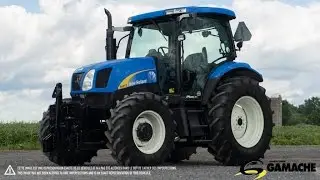 2008 NEW HOLLAND T6010 4X4 TRACTOR FOR SALE / &Agrave; VENDRE