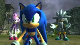 Sonic 2006 - True 1080p 60fps Cutscene Test - (Xenia 2x internal resolution)