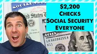 $2,200 Flat Social Security Checks for Everyone