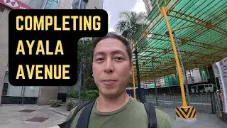 EP3 Makati Year-End Walk 2025: Ayala Avenue Part 2 (Rufino to Paseo de Roxas) 