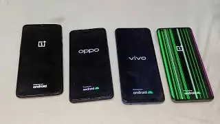 OnePlus 6 vs Oppo F7 vs Vivo Y31 vs OnePlus 9 Reboot Speed Test