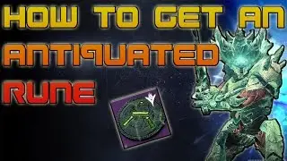 Destiny: How to Get and Complete an Antiquated Rune