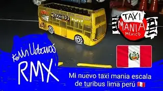 Mi nuevo taxi mania escala de turibus  lima perú 🇵🇪